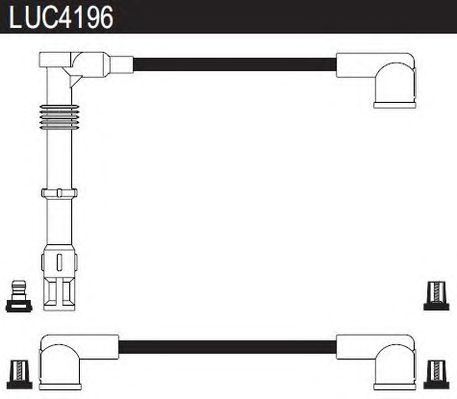 Комплект проводов зажигания LUC4196
