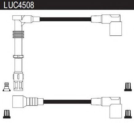 Комплект проводов зажигания LUC4508