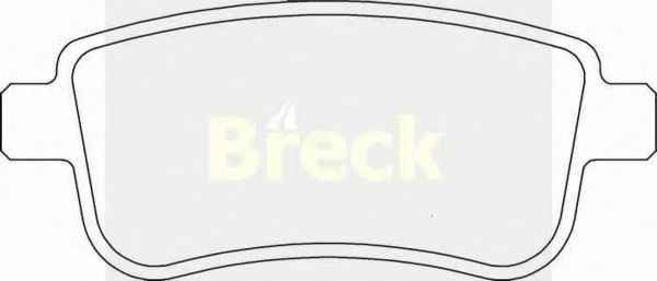 Brake Pad Set, disc brake 24820 00 704 00
