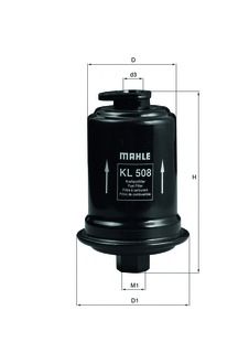 Топливный фильтр KL 508
