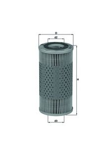 Yag filtresi; Hidrolik filtre, Otomatik sanziman OX 17