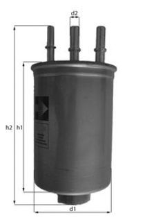 Fuel filter KL 511