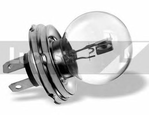Bulb, headlight LLB410