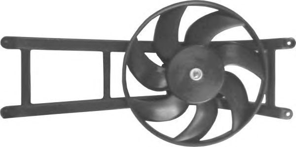 Fan, radiator EV111030