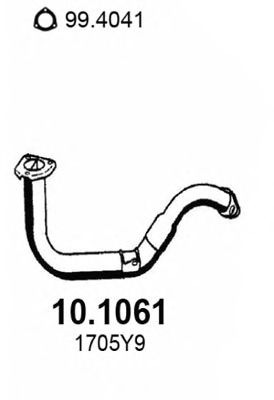 Exhaust Pipe 10.1061