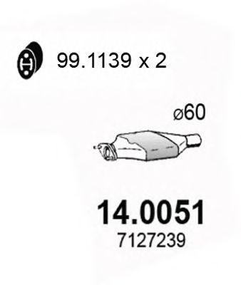 Katalysator 14.0051