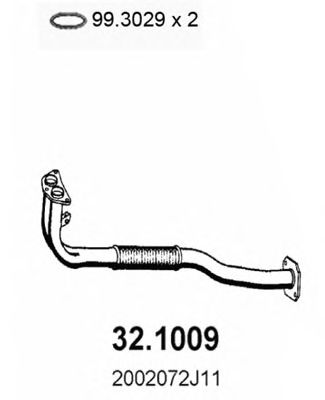 Eksosrør 32.1009