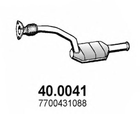 Katalysator 40.0041
