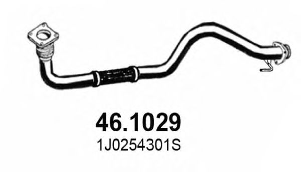 Exhaust Pipe 46.1029