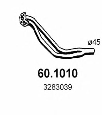 Exhaust Pipe 60.1010