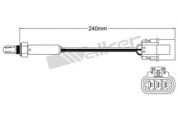 Lambda Sensor 250-23502
