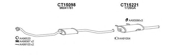 Exhaust System 150135