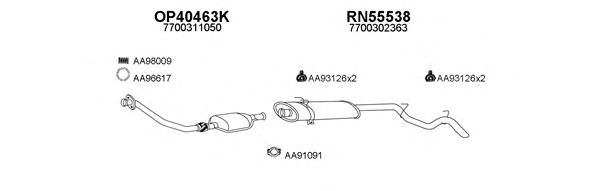 Exhaust System 550381