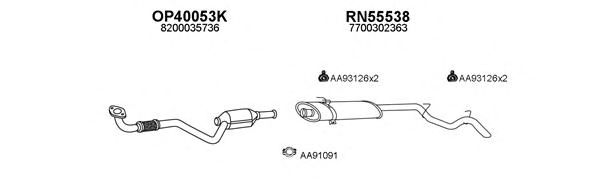Exhaust System 550467