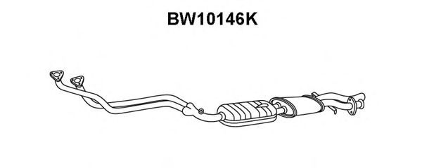 Catalytic Converter BW10146K