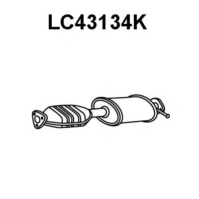 Catalytic Converter LC43134K