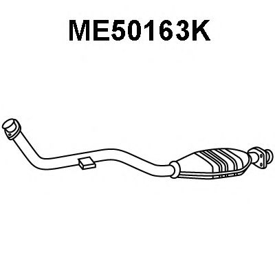 Katalizatör ME50163K
