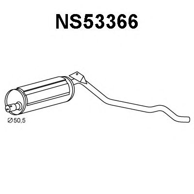 Einddemper NS53366