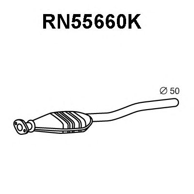 Catalizador RN55660K