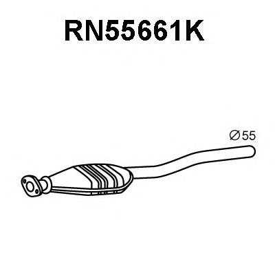 Catalizador RN55661K
