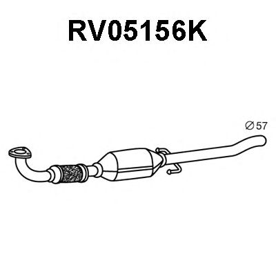 Catalytic Converter RV05156K