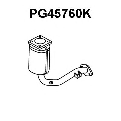 Katalysator PG45760K