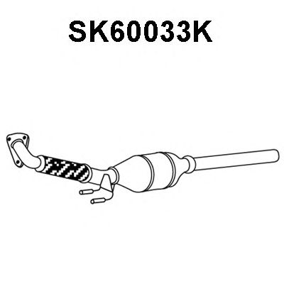 Catalytic Converter SK60033K