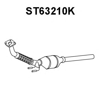 Catalytic Converter ST63210K
