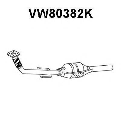 Catalizzatore VW80382K