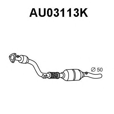 Catalytic Converter AU03113K