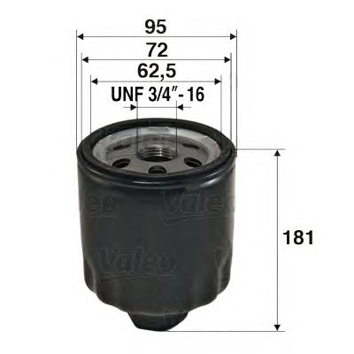 Oliefilter 586056