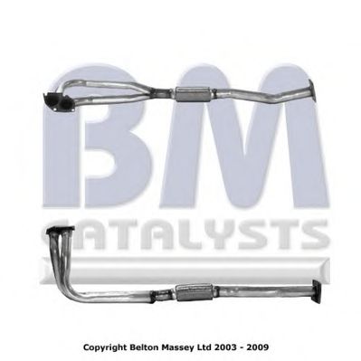 Exhaust Pipe BM70168