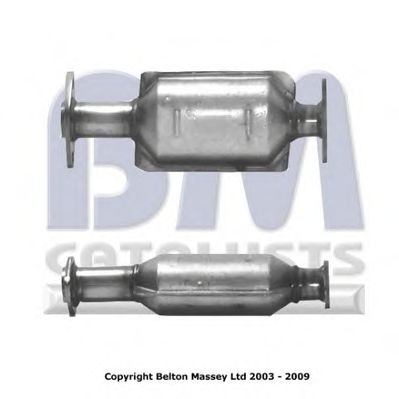 Catalytic Converter BM80053