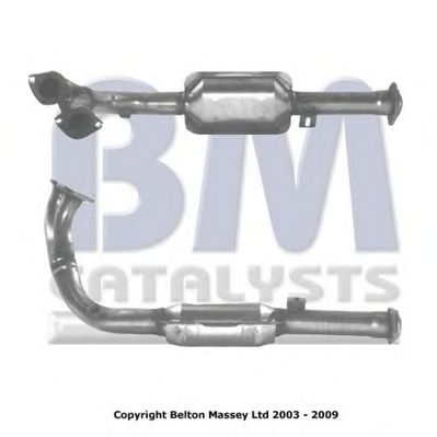 Catalytic Converter BM90922