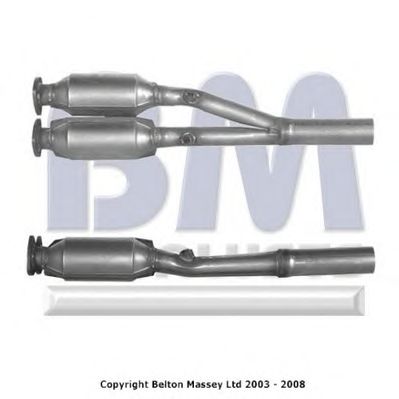 Catalytic Converter BM91123