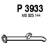 Tubo gas scarico P3933