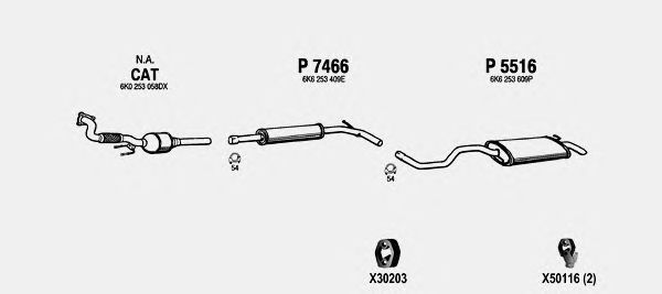 Exhaust System SE227