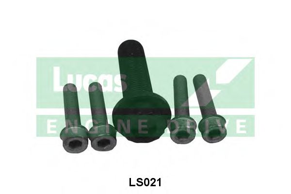 Комплект болтов, ременный шкив - коленчатый вал LS021