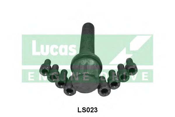 Комплект болтов, ременный шкив - коленчатый вал LS023