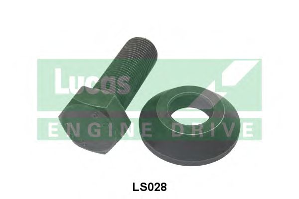 Комплект болтов, ременный шкив - коленчатый вал LS028