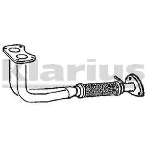 Exhaust Pipe 301226