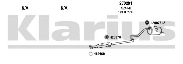 Exhaust System 820042E