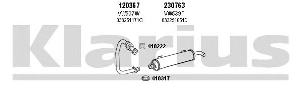 Exhaust System 930813E
