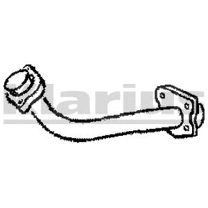 Exhaust Pipe 301701