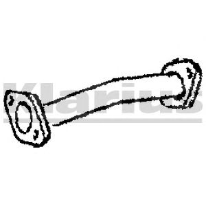 Exhaust Pipe 301582