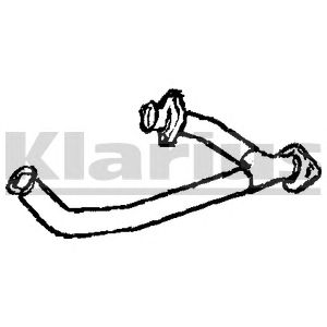 Exhaust Pipe 301682