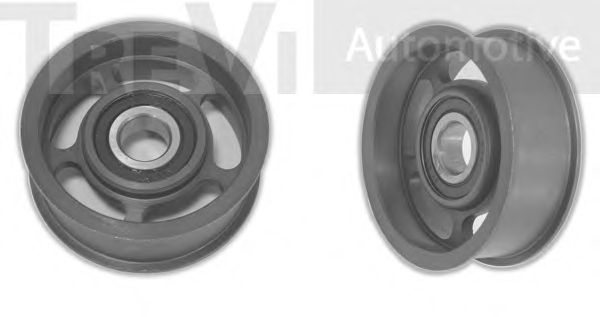 Medløberhjul, multi-V-rem RPK009801