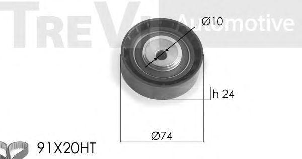 Timing Belt Kit RPK3148D/2