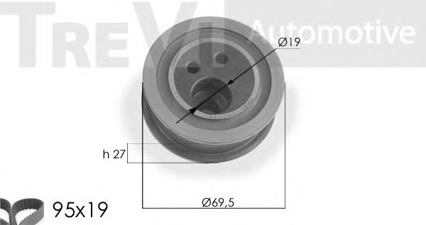 Timing Belt Kit RPK3090D