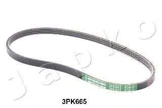 Поликлиновой ремень 3PK665